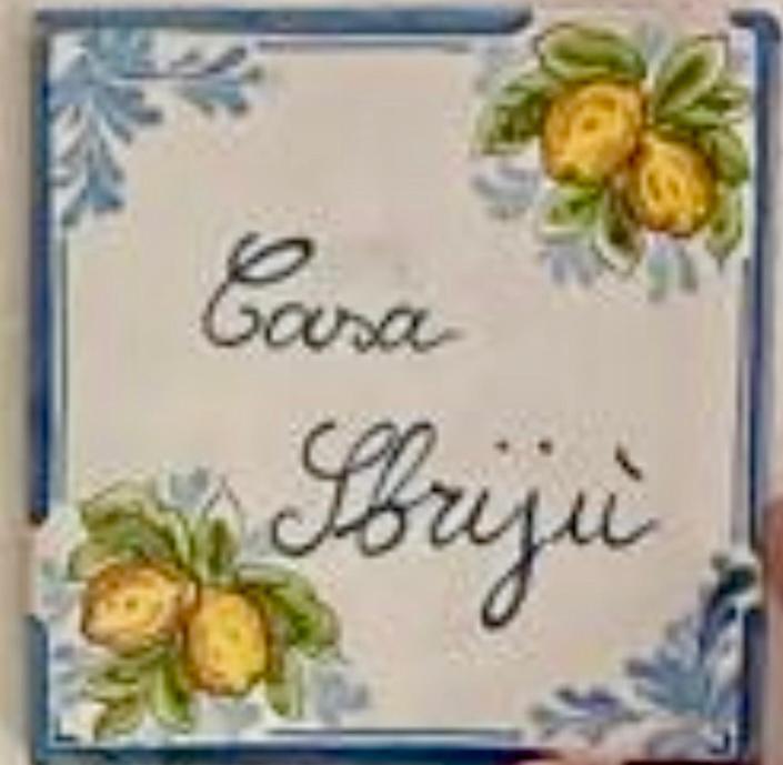 Ballar'Home - Casa Sbriju' Palermo Esterno foto