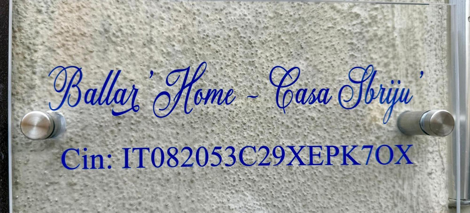 Ballar'Home - Casa Sbriju' Palermo Esterno foto