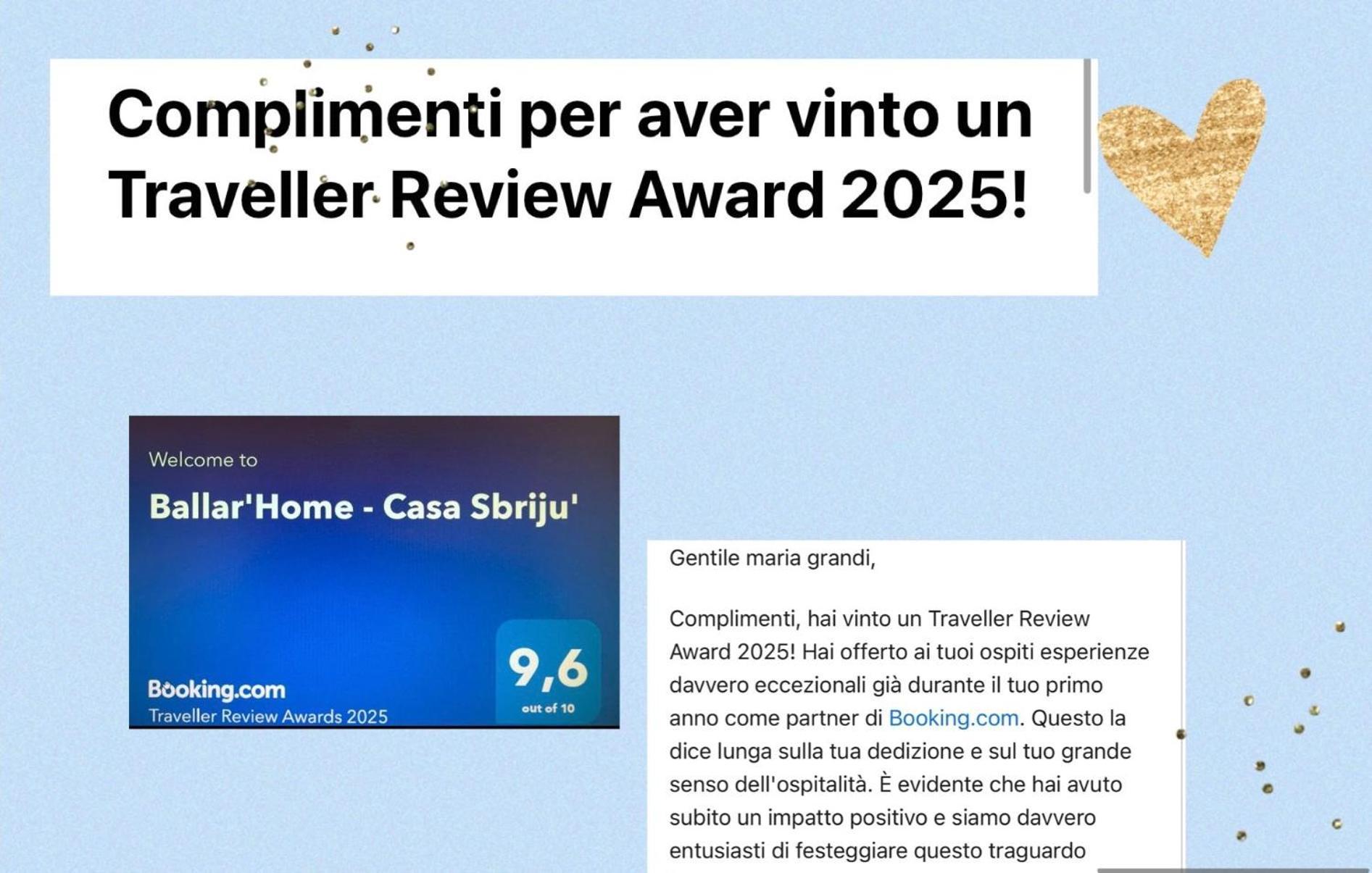 Ballar'Home - Casa Sbriju' Palermo Esterno foto